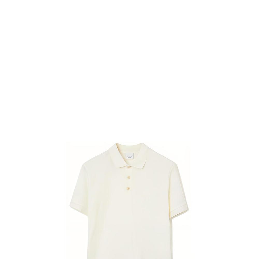 Burberry Embroidered-logo Polo Shirt 80706491