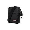 New EASTPAK Nylon Messenger Bag, Crossbody Bag, Shoulder Bag Regular Unisex Black K045008
