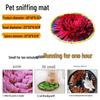 Pet Snuffle Mat: Felt Slow Feeder & Foraging Puzzle for Dogs - Anti-Choke, Boredom Relief, IQ Training Blanket