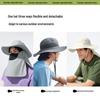 Beneunder Unisex Outdoor Sun Protection Hat
