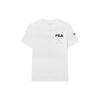Athletics Logo Print Round Neck Short Sleeve T-Shirt SS22 Men Tops Jade-White A11M221104FWT
