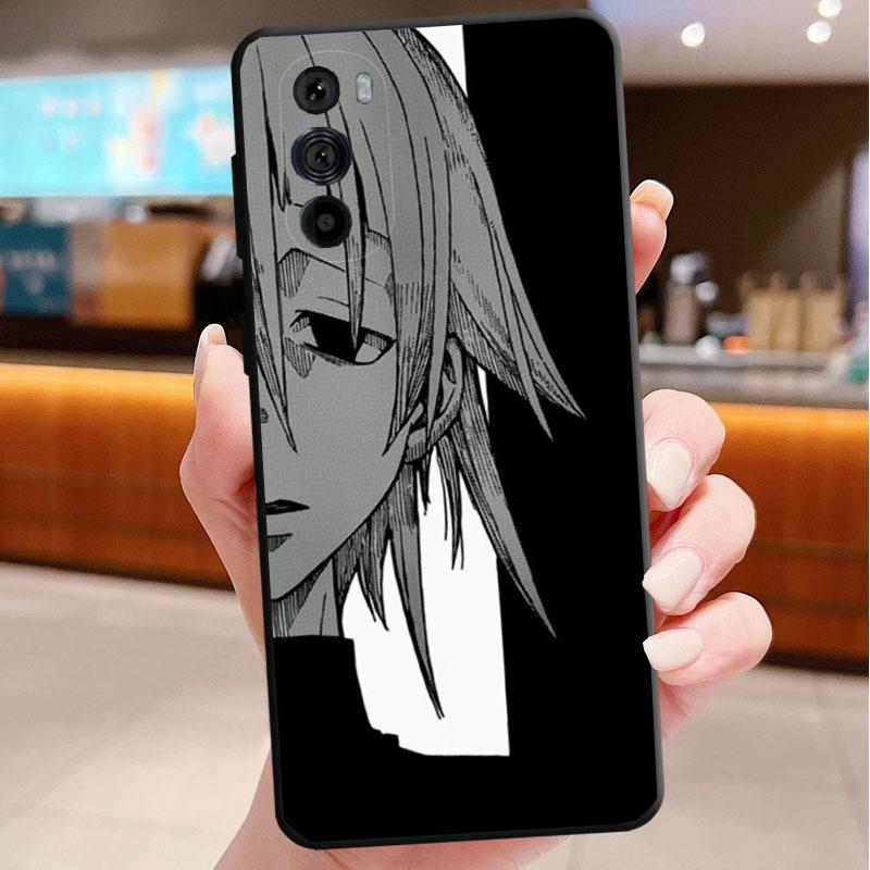 Phone Case For Motorola Edge 60 50 40 Pro 60 50 40 30 Ultra Neo Fusion Moto G Stylus G Soul Eater Crona