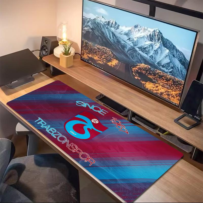 Trabzonspor2 Print  Cushion Non-slip Laptop Tablet Big Mousepad XXL Mat Mini PC Playmat With Lock edge
