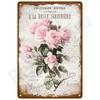 Metal Sign Room Vintage Metal Plate Home Decoration Luxury Wall Decor Items Art Mural Bar Retro Plates Tin Sign Poster Man Cave