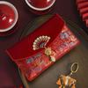 Brocade New Year Red Envelope Traditional Lucky Money Bag Red Lucky Bag Red Packet  Birthday