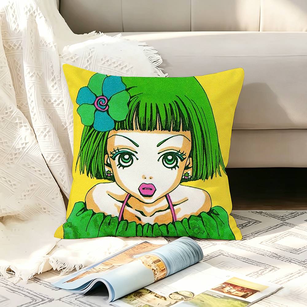HHappy Berry Cartoon Pillow Cover Sofa Cushion Cover Home Room Decoration Children Gift