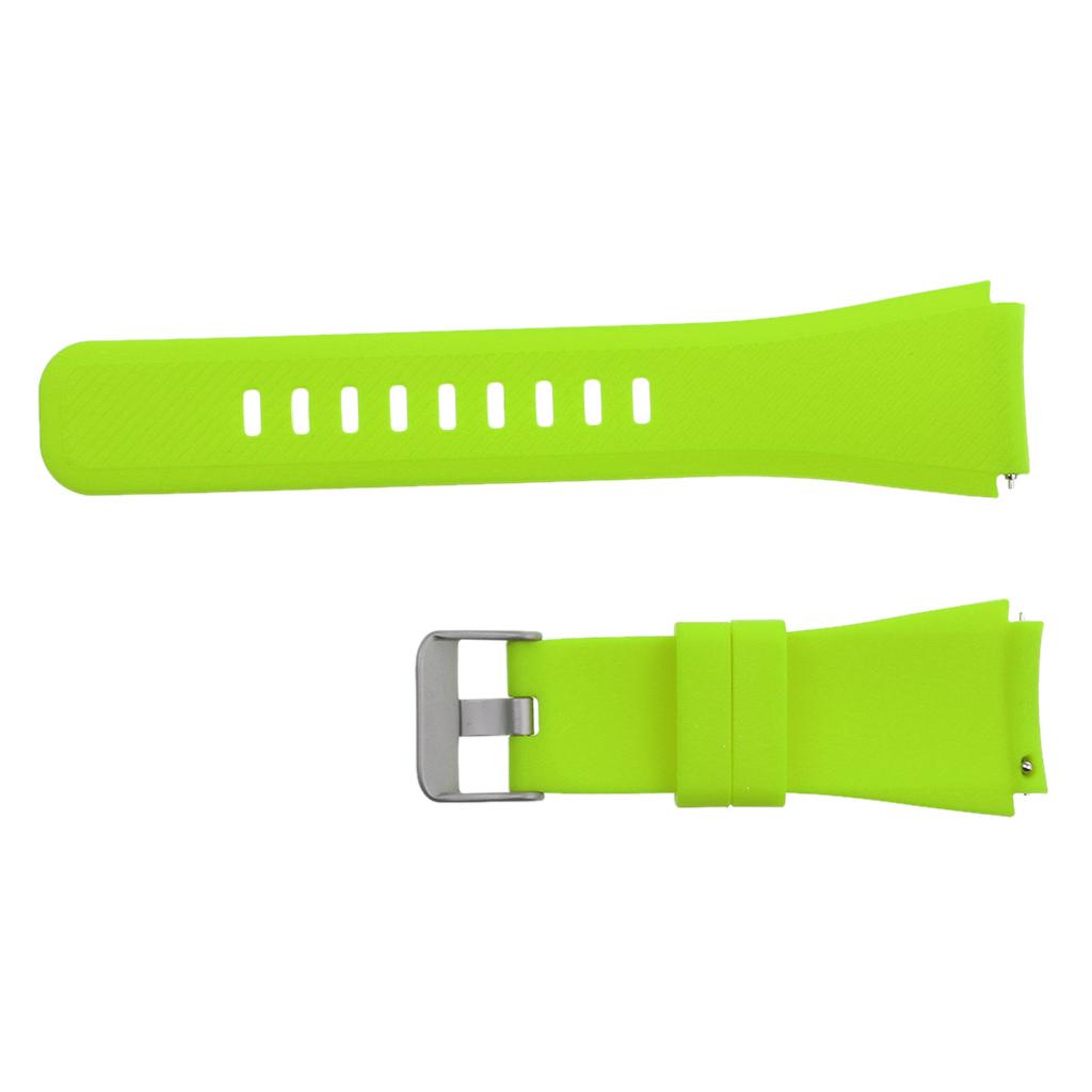 Wrist Strap Silicone Watchband For Samsung Gear S3 Classic Fluorescent green