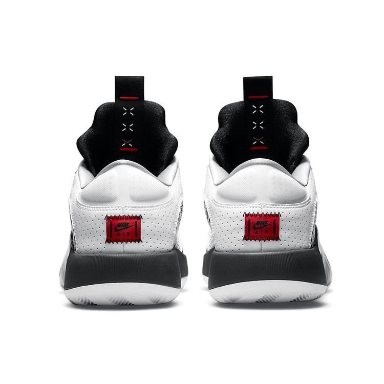 New JORDAN 35 Low 'White Black' CW2460-101