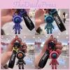 Key Bear Lightning Chain Ring Astronaut Figure Doll Bag Pendant Car Keyholder