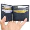 His Factory Money Clip with Coin Purse (Navy)