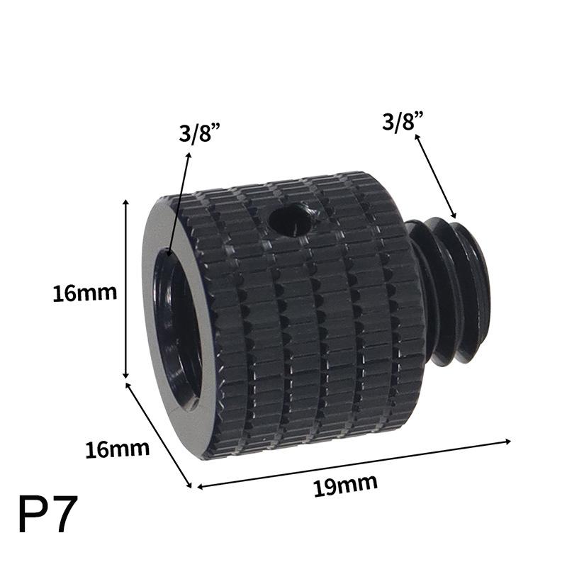 Thread Reinforce Camera Conversion Screw Adapter For Camera Tripod Ballhead Projector Bracket - 1/4 To 3/8 M4 M5 M6 M8 M10