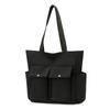 Handbag Large Capacity Tote Bag Women Solid Color Shoulder Bag