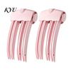 Professional Volume Hair Tool 2Pcs Cordless Heated Clip, Root Lifter Comb for Fine Flat Rechargeable Lift Clip Bangs Styling, USB Volumizing