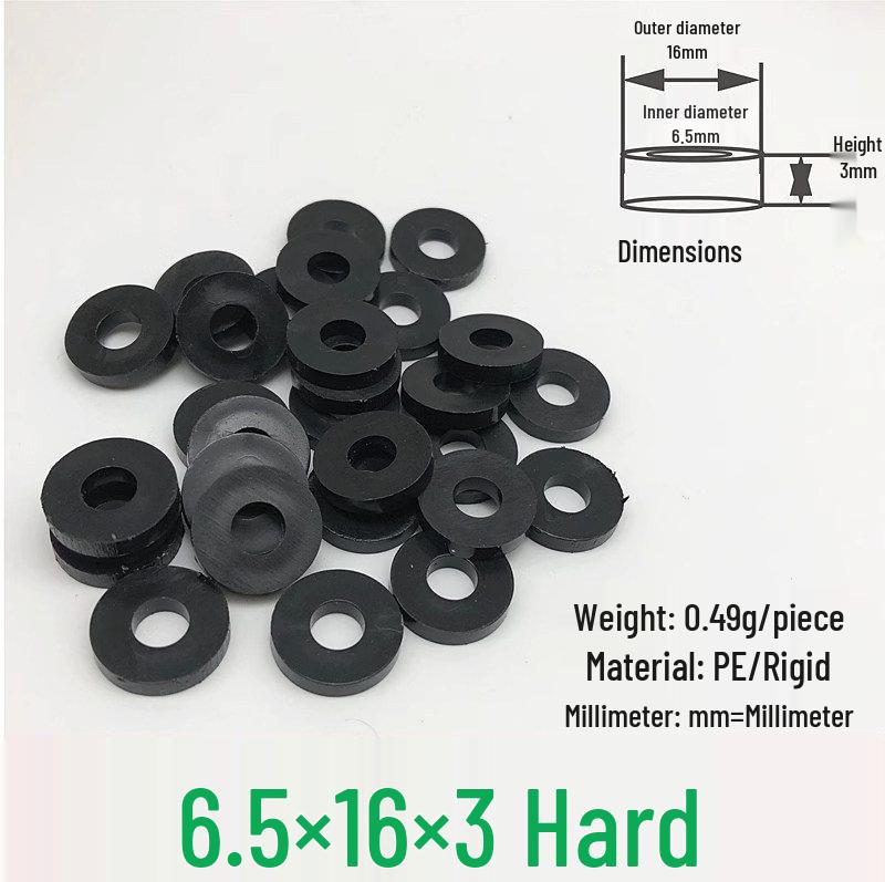 Heightening Pad: 0.5-2CM Thick Plastic Washer Gasket