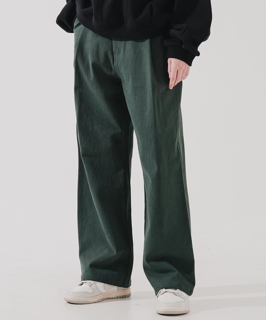 WV PROJECT Flipside Cotton Pants Green Jnlp7634