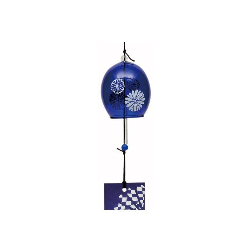 Wind Chime Glass / Yoshisuidou Chrysanthemum Summer Interior Cool Breeze Biz