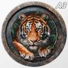 Cat Tiger Wooden Jigsaw Puzzle Ideal for Adults Games Holiday Present Home Decor Scenery Wooden Art Puzzles Children S Puzzle Playthings