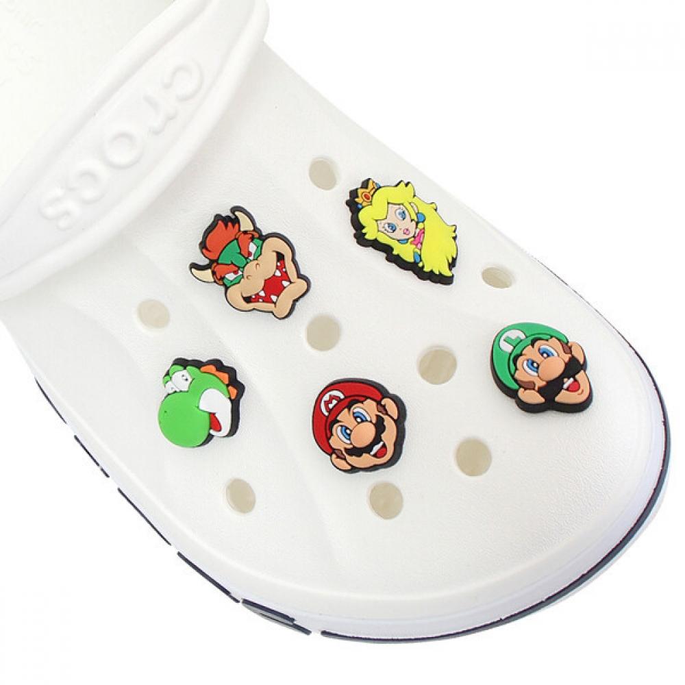 

Crocs Супер Марио Джиббитц Аксессуары для обуви 10007701 10007701/MISC