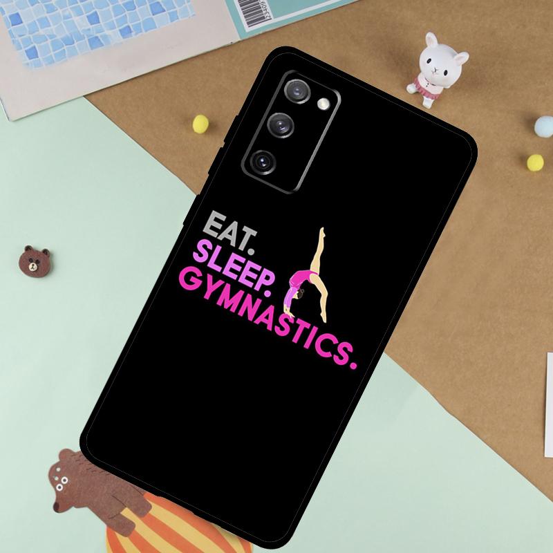 Love Gymnastics Soft Case For Samsung Galaxy S25 Ultra S9 S10 S20 S21 S22 S23 S24 Plus S24 FE Funda Cover