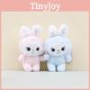 Adorable Plush Baby Rabbit Keychain Soft Toy Cozy Hanging Pendant For Kids
