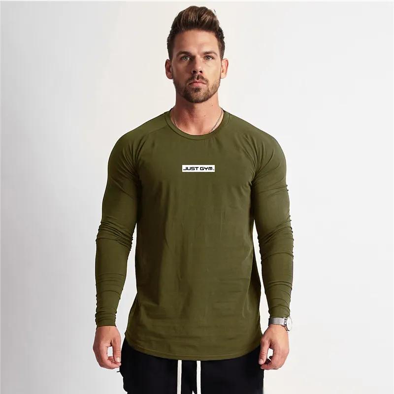 

Do The Work Мужская модная повседневная спортивная одежда с принтом для спортзала, фитнеса, бега, баскетбола, осенняя дышащая хлопковая ультратонкая футболка XXL армия зеленый