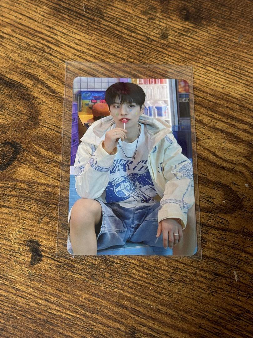 

[USED] Stray Kids KARMA JYP JAPAN Bonus Trading Card Seungmin