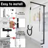 Dog Grooming Table Arm Iron Pet Grooming Stand with Clamp Height Adjustable Fixed Dog Beauty Stand for Pet Nail Clipping Haircut