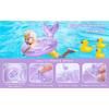 Inflatable Swim Ring, Cute Mermaid Dinosaur Unicorn Mouse Swimming Pool Floats Tube Raft, Water Bathtub Beach Party Toys
