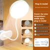 Eye Protection Clip Charging Led Bedside Reading Lamp