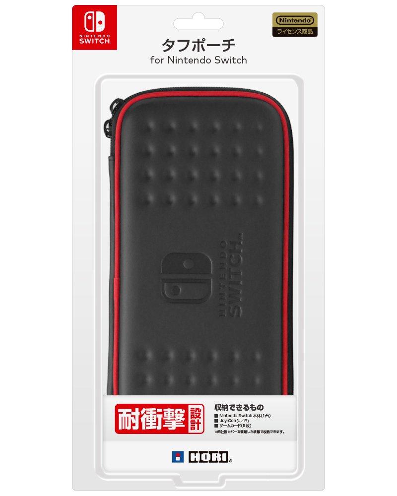 

Чехол Switch Tough Pouch для Nintendo Switch черный x красный [совместим с Nintendo]