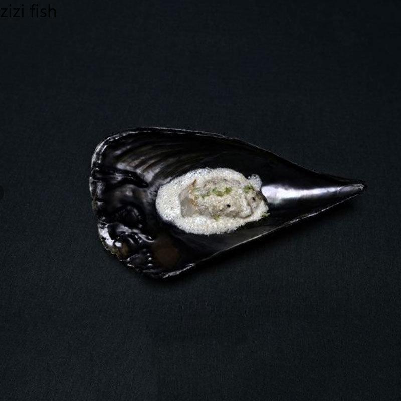 Keramická miska na ústřice, talíř na polévku, misky na ovoce, salátové misky, misky na nudle, restaurační nádobí, sashimi disk, dezertní talíř