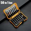 50 In 1 Multi-Size Sockets Set Magnetic Bits Drill Bit Set  Automobile Repair