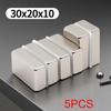 30X20X10MM Imans Block Refrigerator Magnets for Office Whiteboard Suitable Tools Home Workplace, Etc 30*20*10