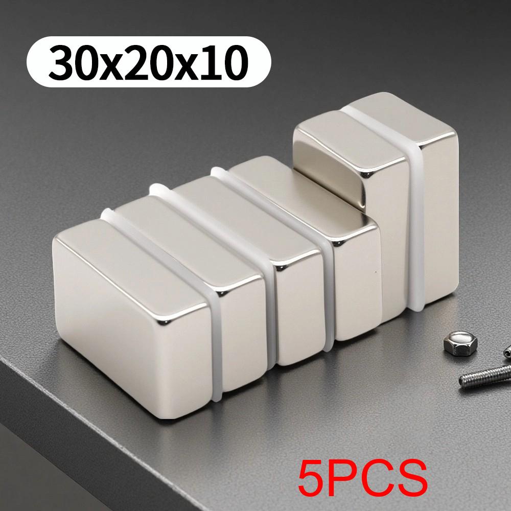 30X20X10MM Imans Block Refrigerator Magnets for Office Whiteboard Suitable Tools Home Workplace, Etc 30*20*10