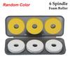 1Pcs Silicone/Foam Main Spool Fishing Main Line Box Line Storage Box  Fishing Accessories