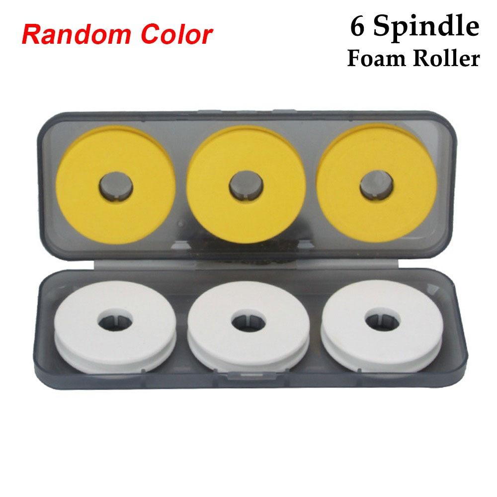 1Pcs Silicone/Foam Main Spool Fishing Main Line Box Line Storage Box  Fishing Accessories