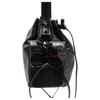Acne Studios Drawstring Closure Design Bucket Bag Women Handbags Black A10471-900