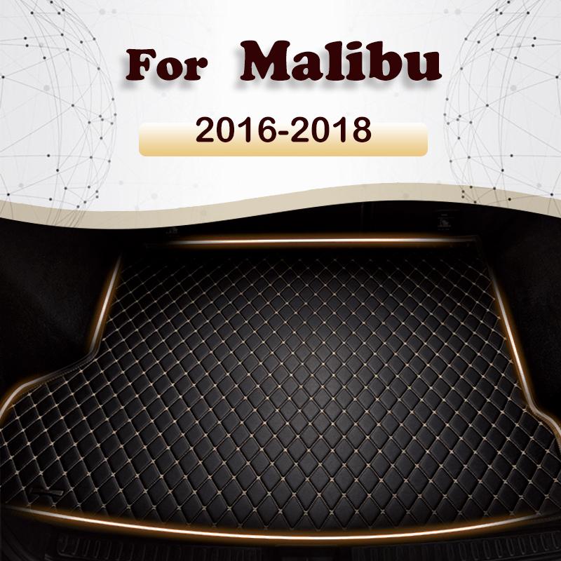 

Коврик в багажник автомобиля для Chevrolet Malibu 2016 2017 2018, автомобильные аксессуары на заказ, интерьер автомобиля