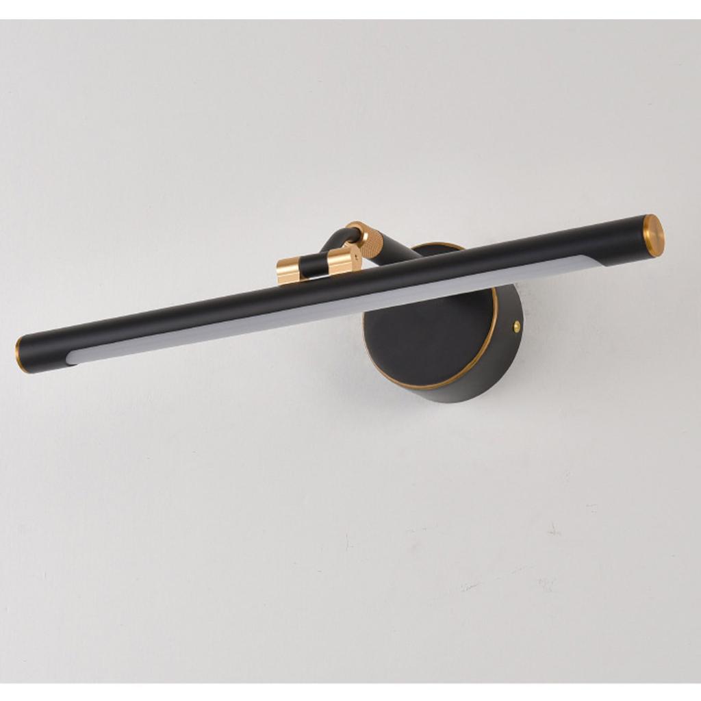 Mirror light bathroom mirror cabinet dedicated retractable LED bathroom cabinet modern simple makeup fill light new Chinese style