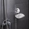 Suction Cup Soap Dish for Shower Wall Mounted Soap Tray Reusable Soap Rack  Bathtub