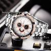 CURREN 8023 Men's Korean Style Quartz Watch - Fashionable Casual Business with Steel Band