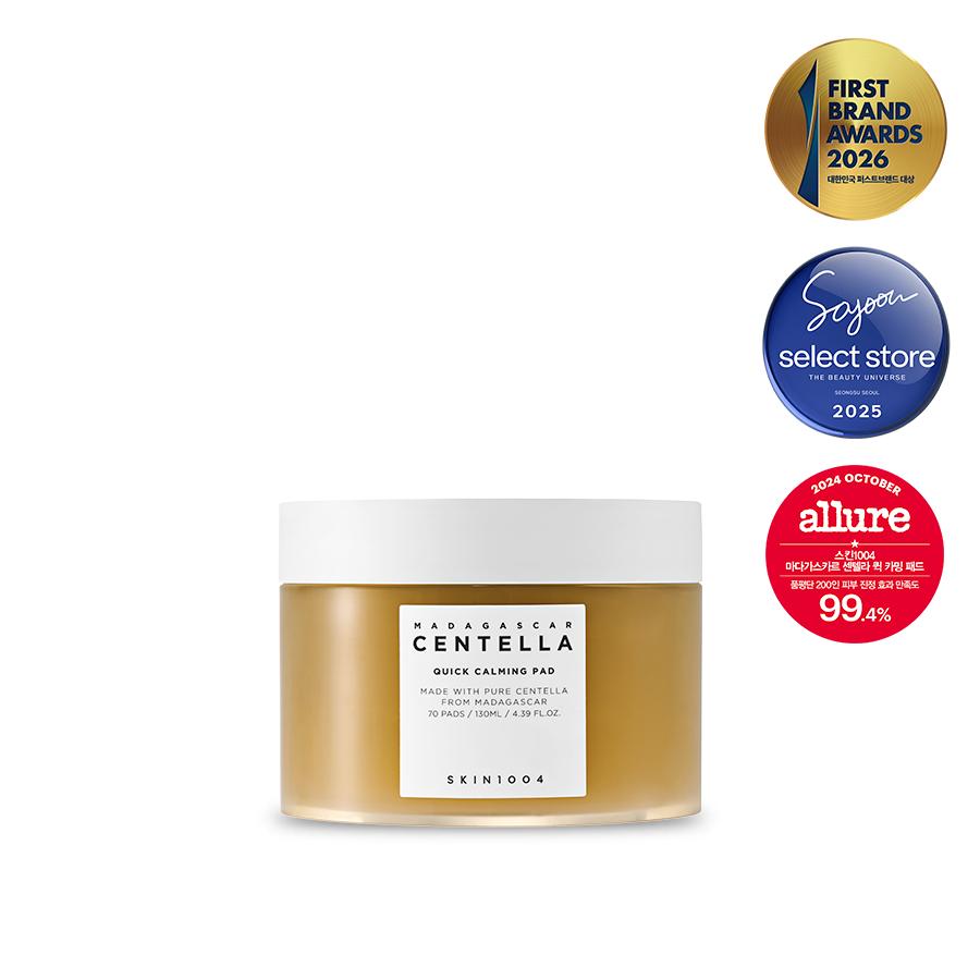 SKIN1004 Madagascar Centella Quick Calming Pad (70ea)