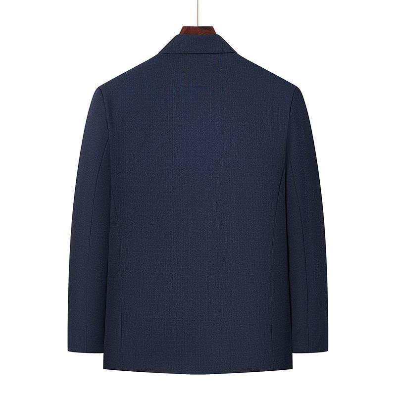 Men's Spring and Autumn Vintage Zhongshan Suit Elderly Zhongshan Clothing Chinese Style Men's Jacket
