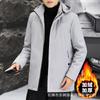 Autumn and Winter Jacket Fleece Thickened Cotton-padded Jacket Outdoor Youth Running Casual Men's Fashion Warm Jacket