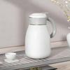 Temeike Ceramic Lined Insulated Tea Pot with Tea-Water Separation