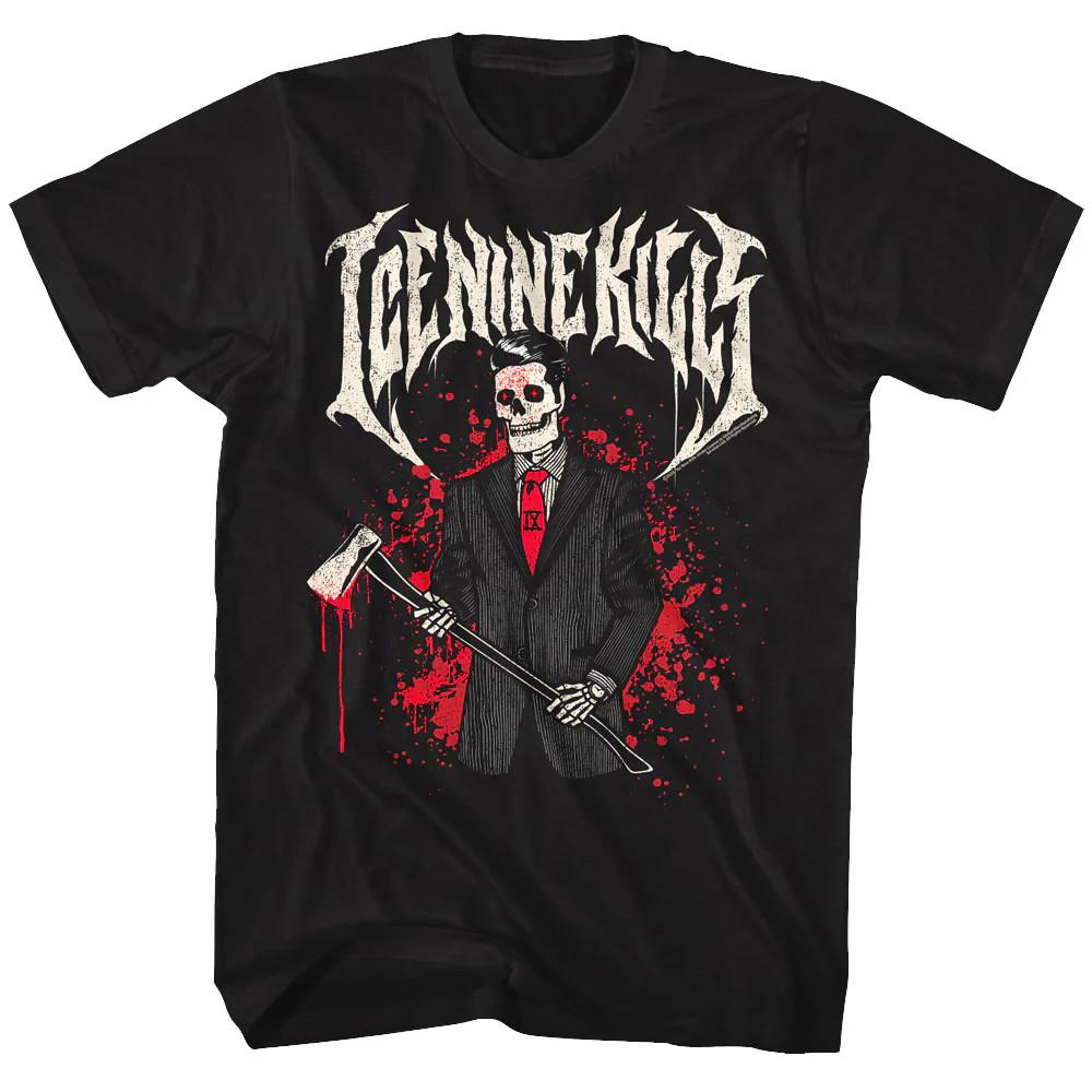 Ice Nine Kills Spencer Skeleton Unisex T-Shirt L