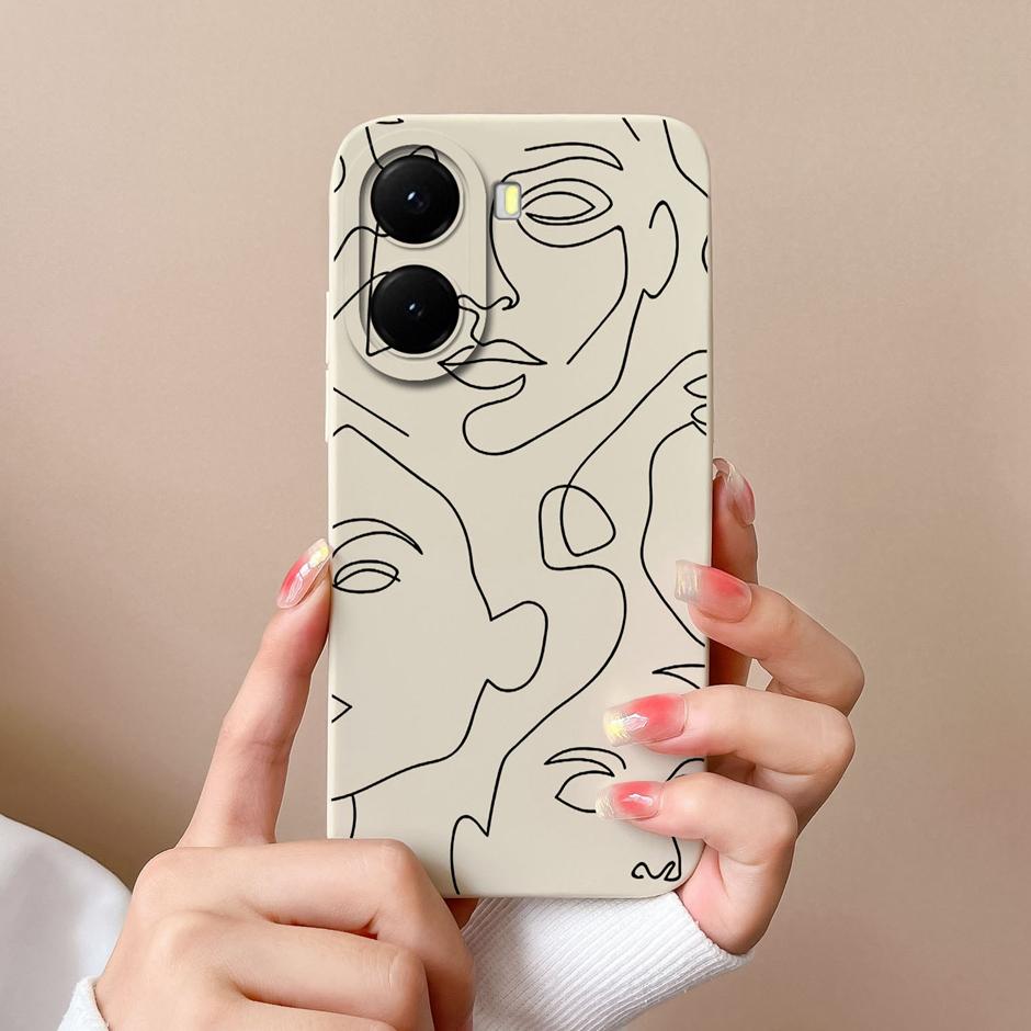 For Xiaomi Poco X7 X7 Pro Cases Cartoon Dinosaur Bear Shockproof Anti-fall Creative Soft Shell For Xiaomi PocoX7Pro Capa Funda