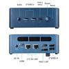 SZBOX Mini PC Small PC Windows 11 Pro S88 AMD Ryzen 7 8845HS to Small PC 32GB DDR5 5600MHz 1TB SSD Professional Game Machine Mini Computer 3 Screen