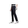 Fila Inspiration Series Solid Color Golf Woven Casual Pants Men Bottoms Deep-Black A11M325806F-BK