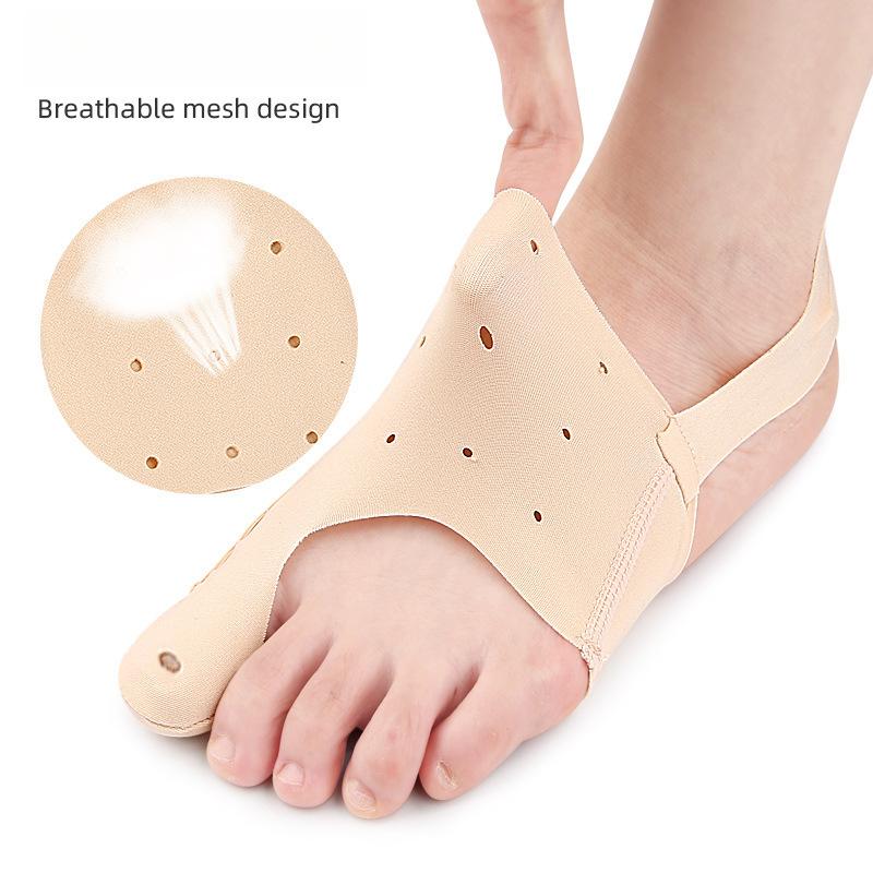 Einstellbarer Fußschutz Hallux Valgus Großzehe Orthopädische Abdeckung Großfußknochen Abriebschutz Tag- und Nachtschuhe Zehenspreizer